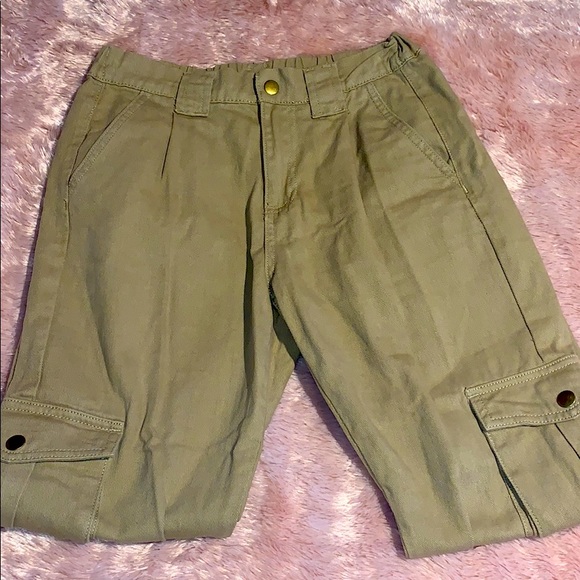 Khaki Cargo pants - Picture 2 of 3